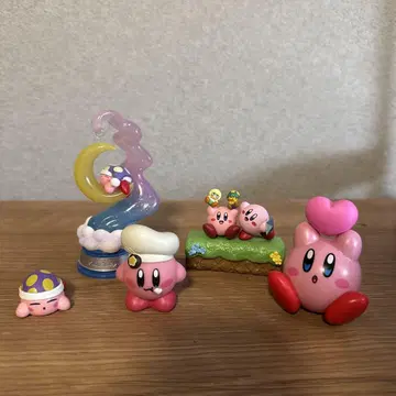 별의 커비 피규어 5세트