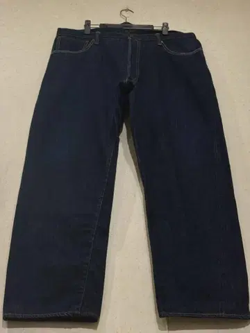 JELADO 제라드 셀비지 데님 팬츠 일본제 다크 네이비 빅 사이즈