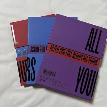 ASTRO 2ND FULL ALBUM ALL YOURS
