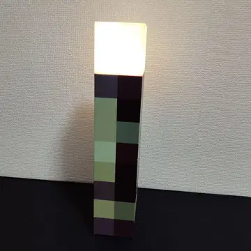 Minecraft 마인크래프트 빛나는 완구 횃불