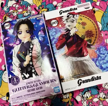 귀멸의 칼날 코쵸우 시노부 도우마 피규어