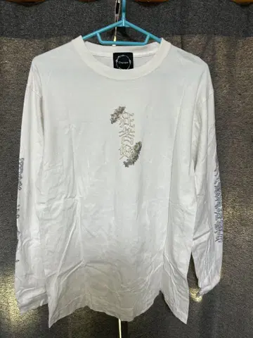 crux.exe 광고호 LONG SLEEVE (WHITE)
