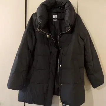 MICHEL KLEIN 블랙 다운 자켓