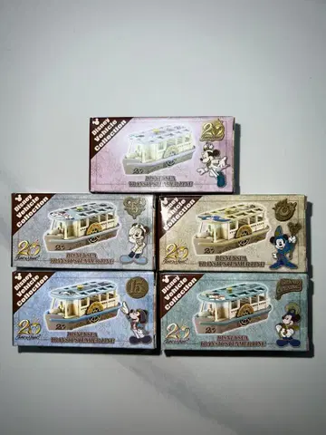 디즈니 리조트 토미카 미개봉 새상품