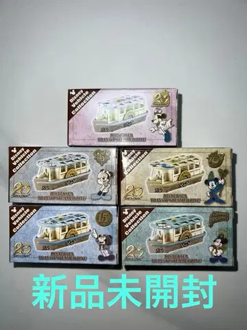 디즈니 리조트 토미카 미개봉 새상품