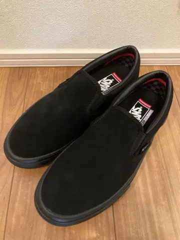 VANS SKATE SLIP-ON BLACK