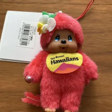 하와이안즈 몽치치 스트랩 봉제 인형