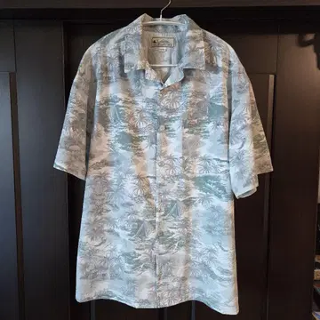 Quiksilver 하와이안 셔츠 L 사이즈