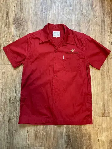 STUDIO D'ARTISAN 반팔 워크 셔츠