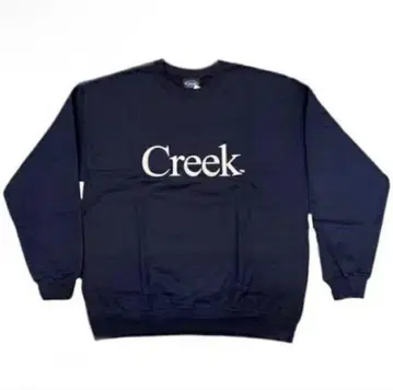 Creek 네이비 스웨트 셔츠 XL