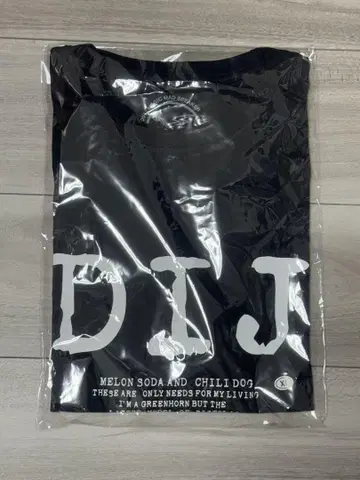 XL 블랑키 제트 시티 D.I.J. T-shirts 티셔츠