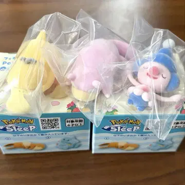[ 포켓몬 센터 한정판 ] 포켓몬 슬립 포켓슬립 피규어 야돈 코닥