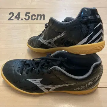 미즈노 풋살화 모나르시다 사라 24.5cm 와이드