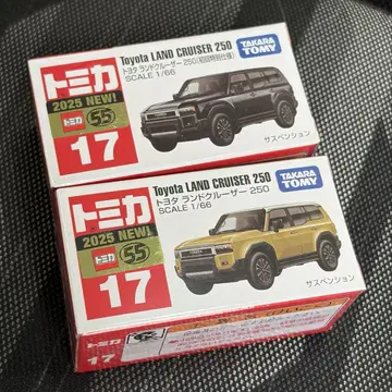토미카 TOMICA 랜드크루저 250 랭크 첫회 특별 사양 1/66