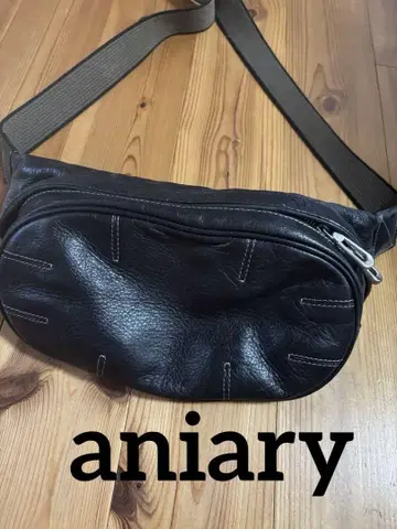 aniary 아니아리 숄더백 터틀숄더 가죽