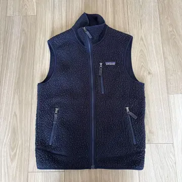 patagonia 플리스 베스트 네이비 XS