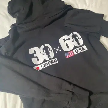 한정 예약 상품 골드짐 30주년 기념 후드티 M 사이즈