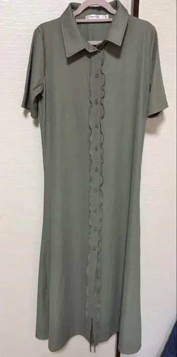 MOUSSY 반팔 원피스