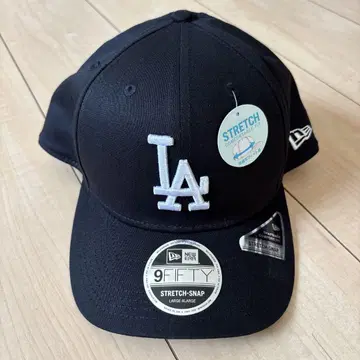 9FIFTY STRETCH-SNAP LA 블랙