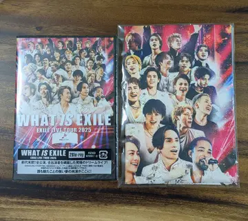 WHAT IS EXILE Blu-ray