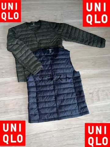 선착순 세트 UNIQLO 울트라 라이트 다운 다운 베스트 M