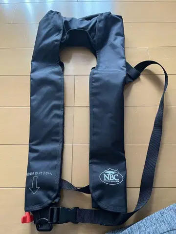 NBC 구명 조끼 블랙
