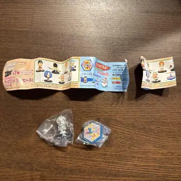 ONE PIECE 원피스 핀즈 미니 격자 무늬 인형 키링 시계 부품