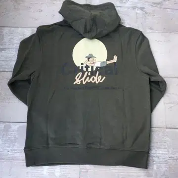 Criticalslide VACATION HOODY 새상품 M
