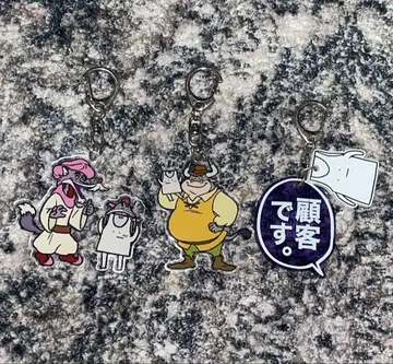 야바이 티셔츠야상 아크릴 키링