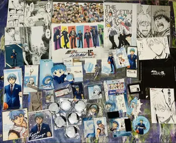 [최종 가격 인하] 쿠로바스 굿즈 세트 원화전