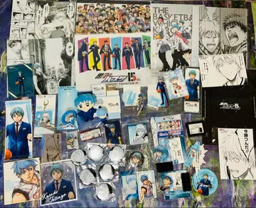 [최종 가격 인하] 쿠로바스 굿즈 세트 원화전