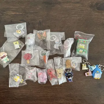 메지루시 액세서리 가챠가챠 묶음 판매 18점