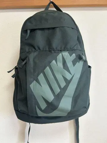 나이키 다크 그린 백팩