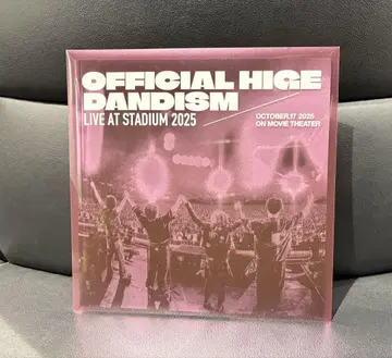 Officialdism LIVE at STADIUM 팜플렛