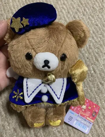 [ 새상품 ] 리락쿠마 차이로이코구마 봉제 인형