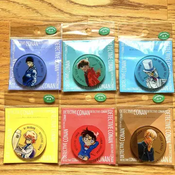 명탐정 코난 마그넷 6종 코난 탐정사