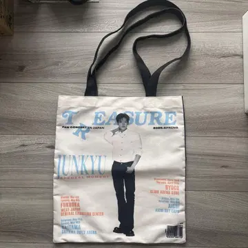 TREASURE 팬콘 토트백 JUNKYU 준규