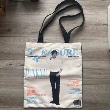 TREASURE 팬콘 토트백 JUNKYU 준규