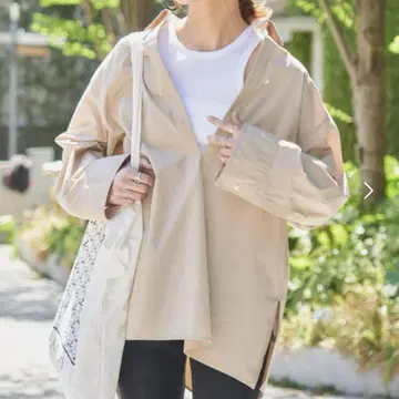 Spick and Span 풀오버 셔츠 베이지