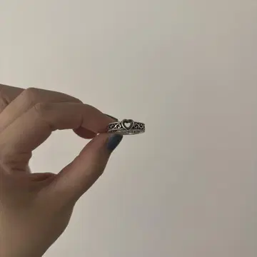 여성용 반지 돌 없음