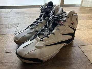 [ 초레어 ] 리복 하이컷 스니커즈 화이트/블랙/레드