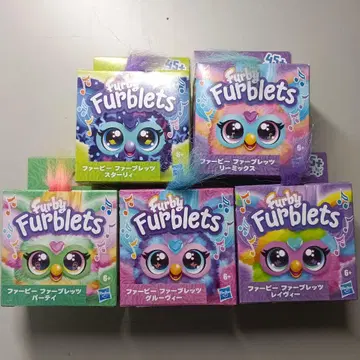 Furby Furblets 5세트
