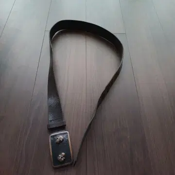 레어 빈티지 로날드 피노 벨트
