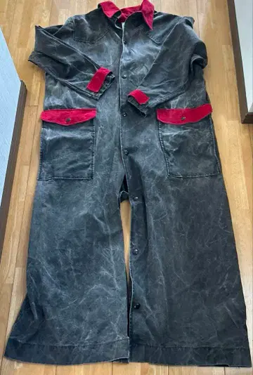 해외 점프수트 원피스 데님 빈티지 작업옷 usa 아메카지 구제 의류