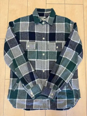 레미 리프 빔즈 별주 체크 셔츠 사이즈 M