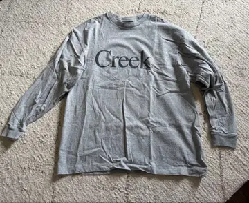 Creek Angler's Device L/S Tee L gray