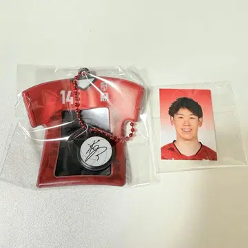 배구 남자 일본 대표 이시카와 유키 가챠 유니폼 미니 포토 홀더