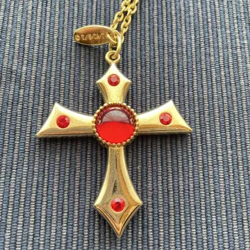 [새상품급] 신풍 괴도 잔느 로자리오 목걸이