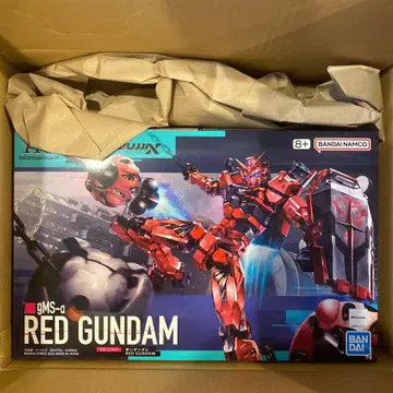 HG gMS-a RED GUNDAM 빨간 건담
