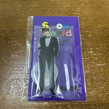 SnowMan 후카사와 타츠야 아크릴 스탠드 Snow World